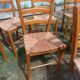 Wooden chair