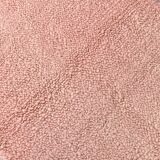 %100 Rose Pink Wool Vintage Runner Rug 67x215Cm