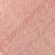%100 Rose Pink Wool Vintage Runner Rug 67x215Cm