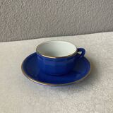 Apilco Flora blue coffee cup - rare color