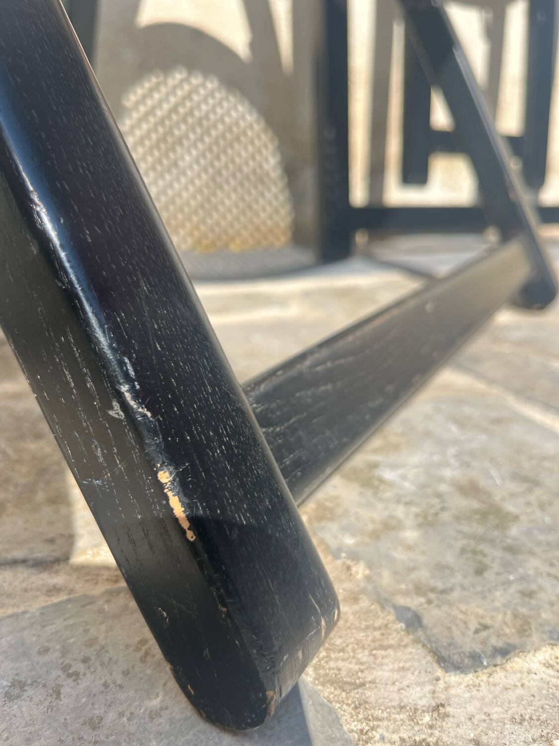 Italian folding chairs 1970