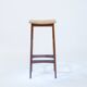 Eric Buch (Buck) Dyrlund teak bar stool, set of 3, Denmark 1960s