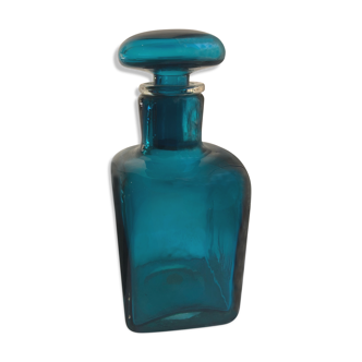 Venini Murano blown glass bottle