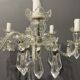 Murano crystal glass floor lamp