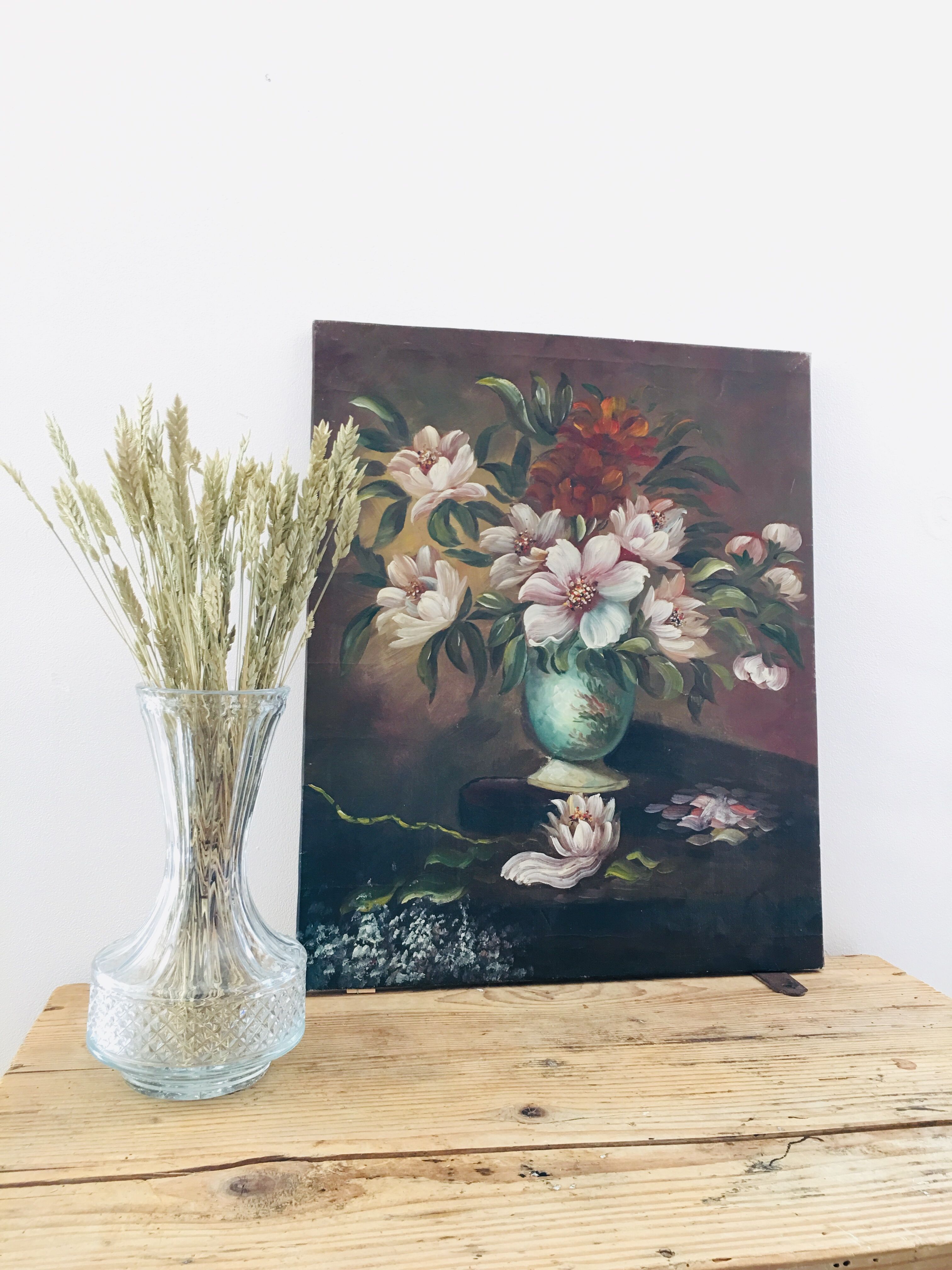 Flowers painting