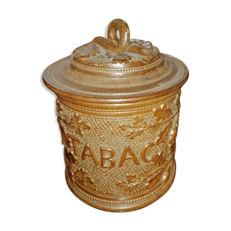 Tobacco pot