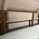 Pair of large benches
