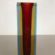 Murano glass sommerso vase designed by Flavio Poli, Italy, 1970s