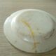 Assiettes en faience fine de forges les eaux decor a l'eponge fin 19 eme