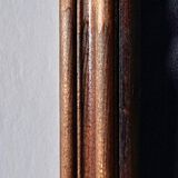 Double-sided Impressionist painting: watercolour + signed gouache