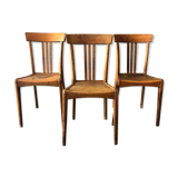 3 vintage Stella bistro chairs