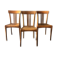 3 chaises bistrot Stella vintage