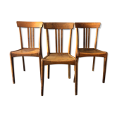 3 chaises bistrot Stella vintage