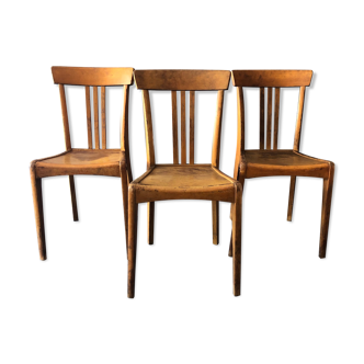 3 vintage Stella bistro chairs