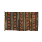 Tapis kilim anatolien fait à la main 264 cm x 152 cm