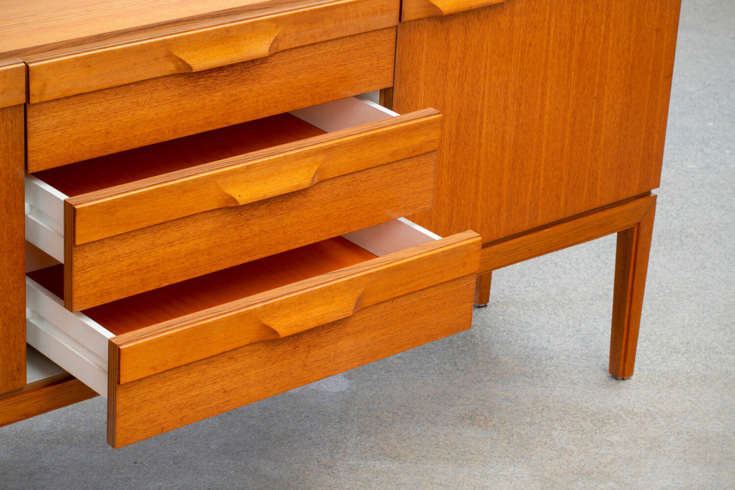 Vintage Scandinavian sideboard 1960