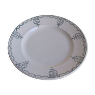 Assiette plate 22cm Moulin des Loups & Hamane Nord