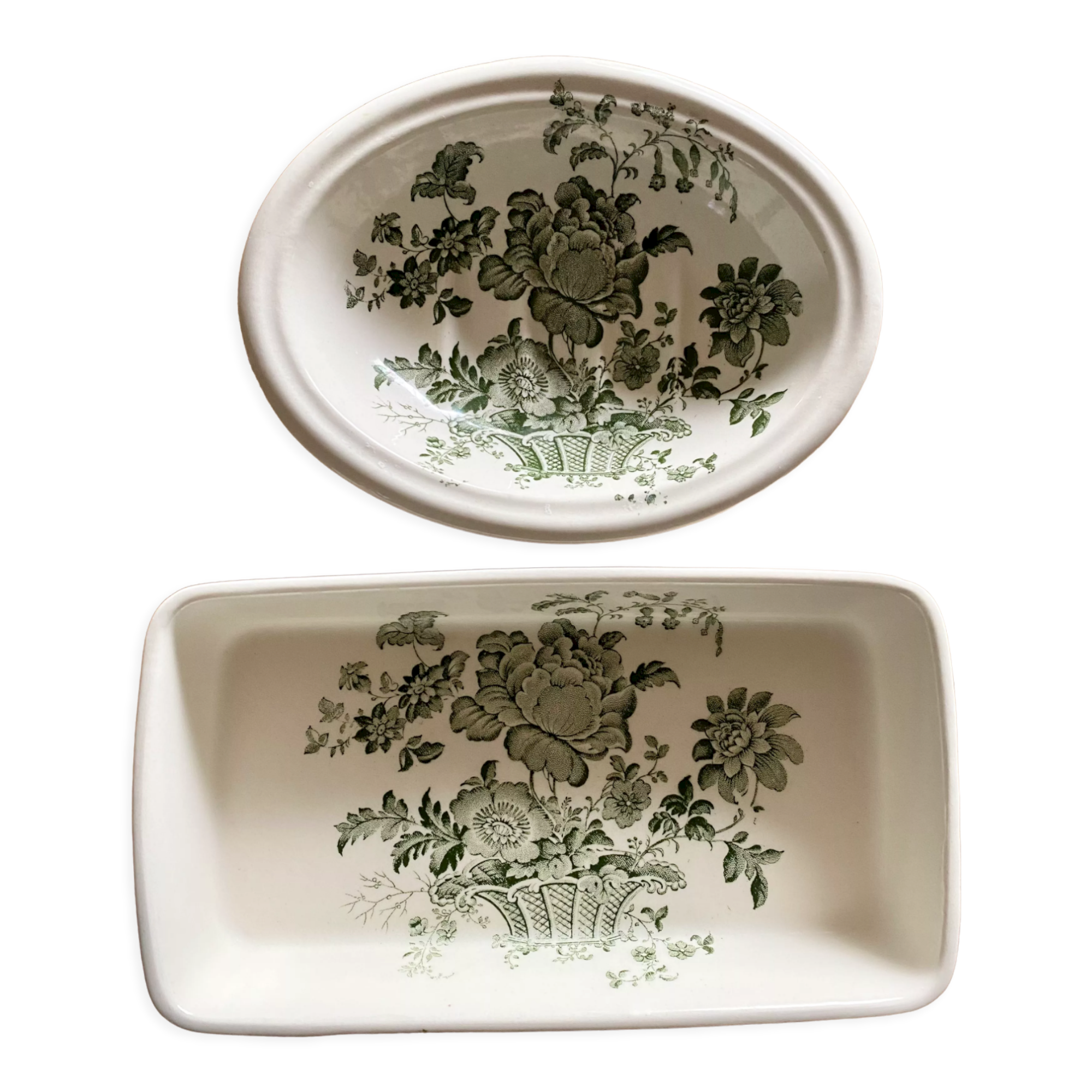 Staffordhire bathroom set