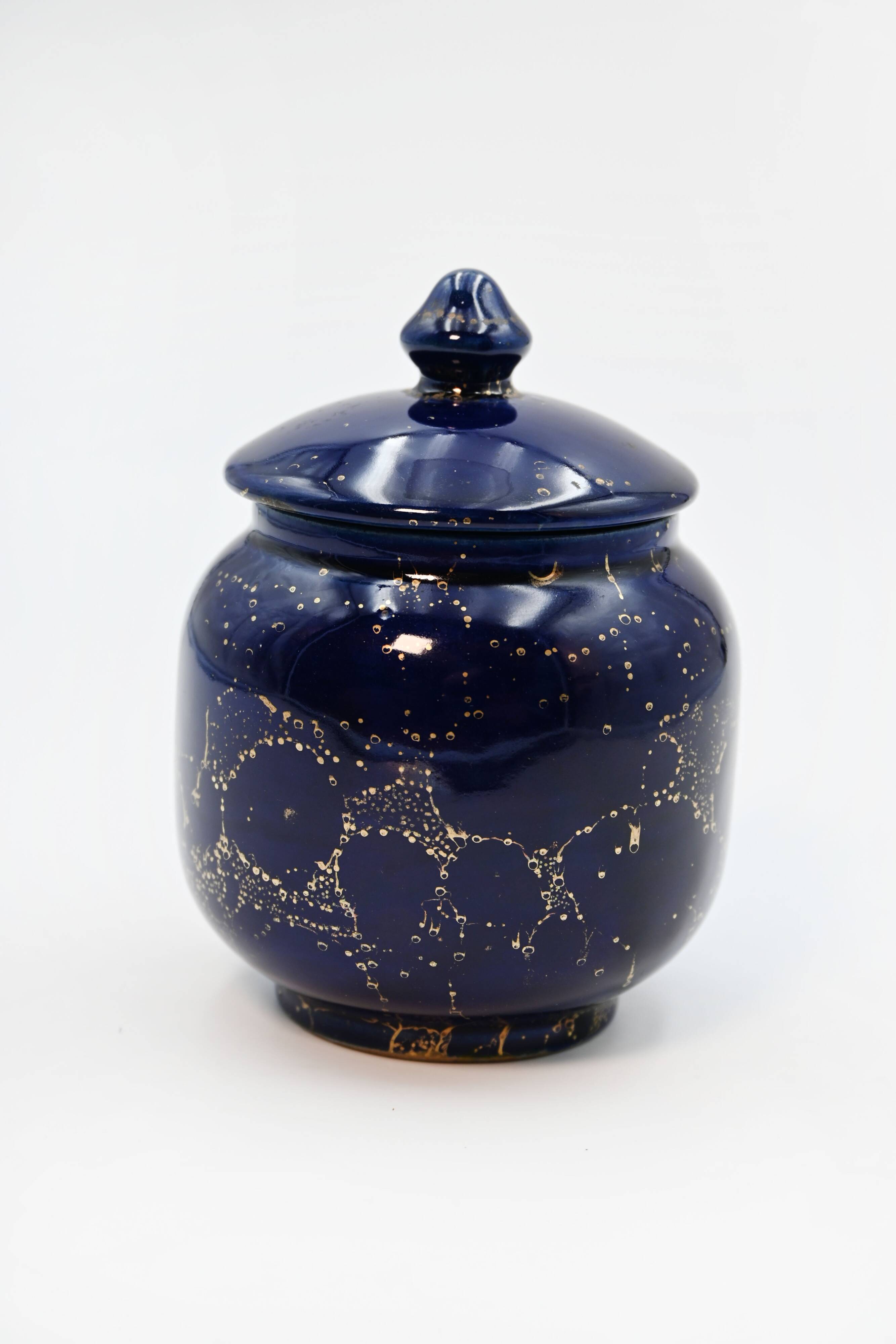 Art Deco pot signed Lucien Brisdoux (1878-1963)