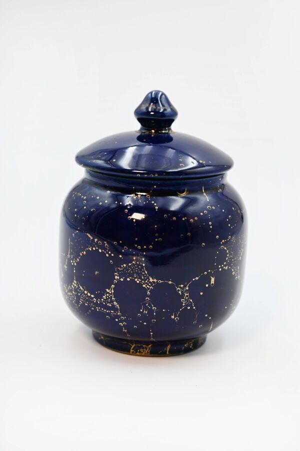 Pot art déco signé Lucien Brisdoux (1878-1963)