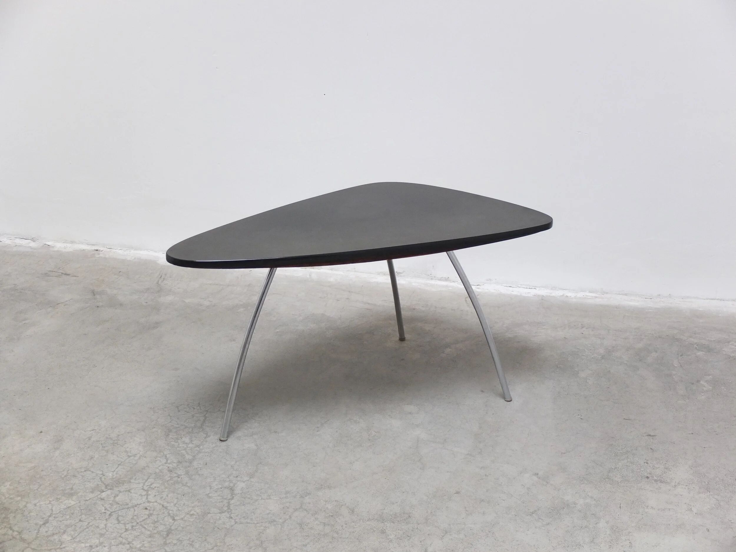 Rare freeform coffee table by Mauser Werke, 1950s