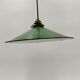 Enamelled sheet metal suspension