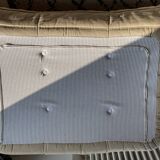 2-seater Sofa Togo Line Roset worn beige fabric