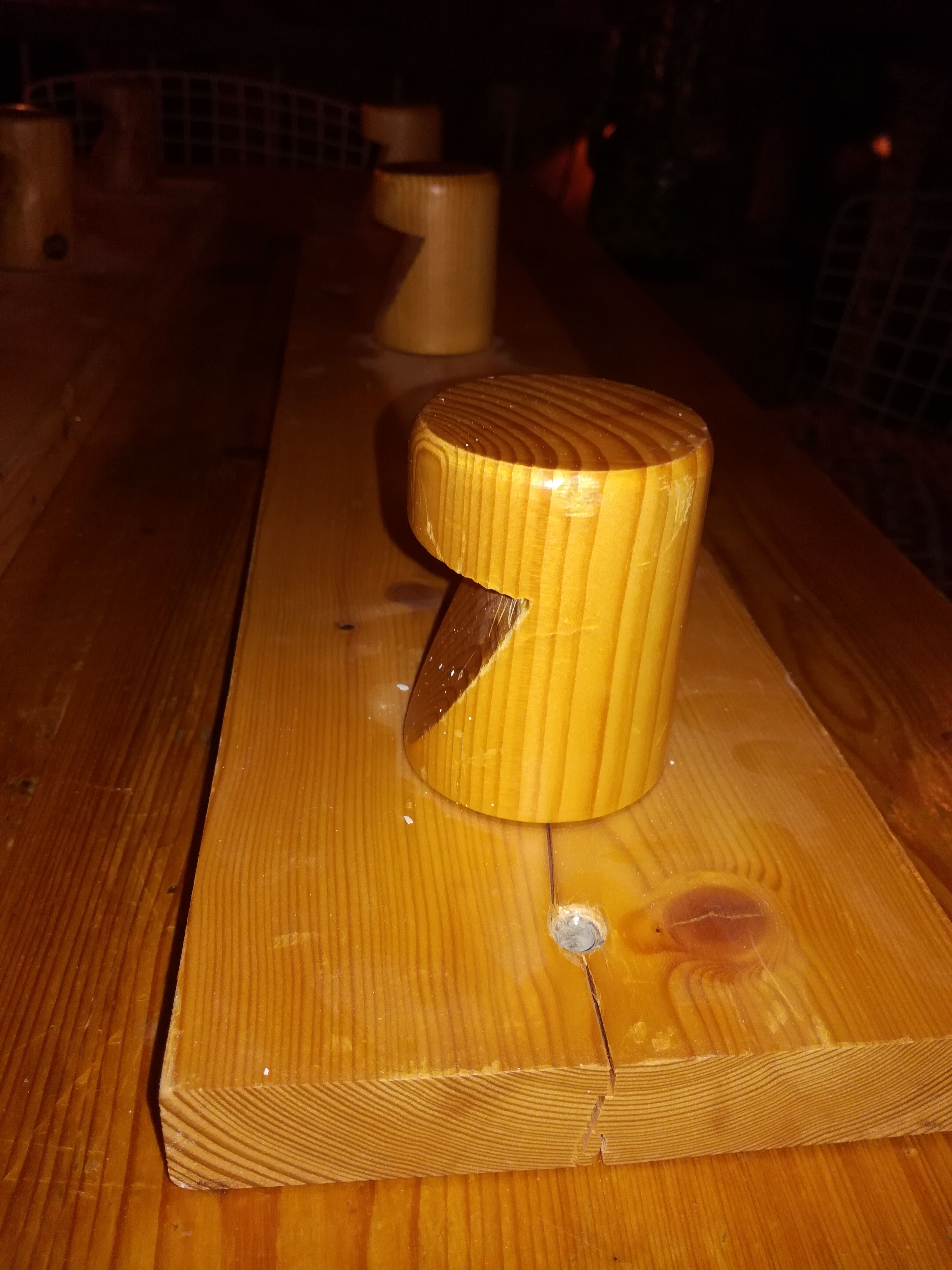 Perriand Charlotte patères wall coat rack