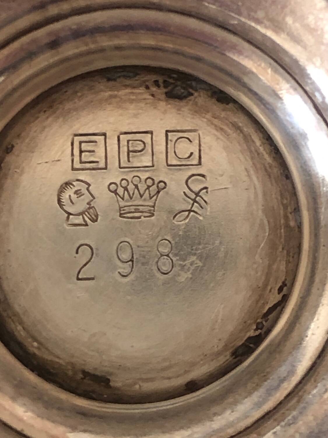 Hallmarked Medici Vase