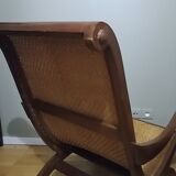 Deux fauteuils coloniaux planteurs