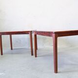 Scandinavian rosewood side tables from Alberts Tibro, 1970s, Set of 2