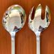 Christofle Aria salad servers, serving cutlery
