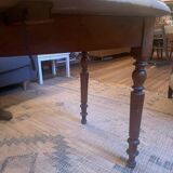 Louis Philippe style table with drop leaves