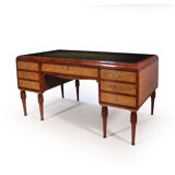 Français table d’écriture art déco par maurice dufrene