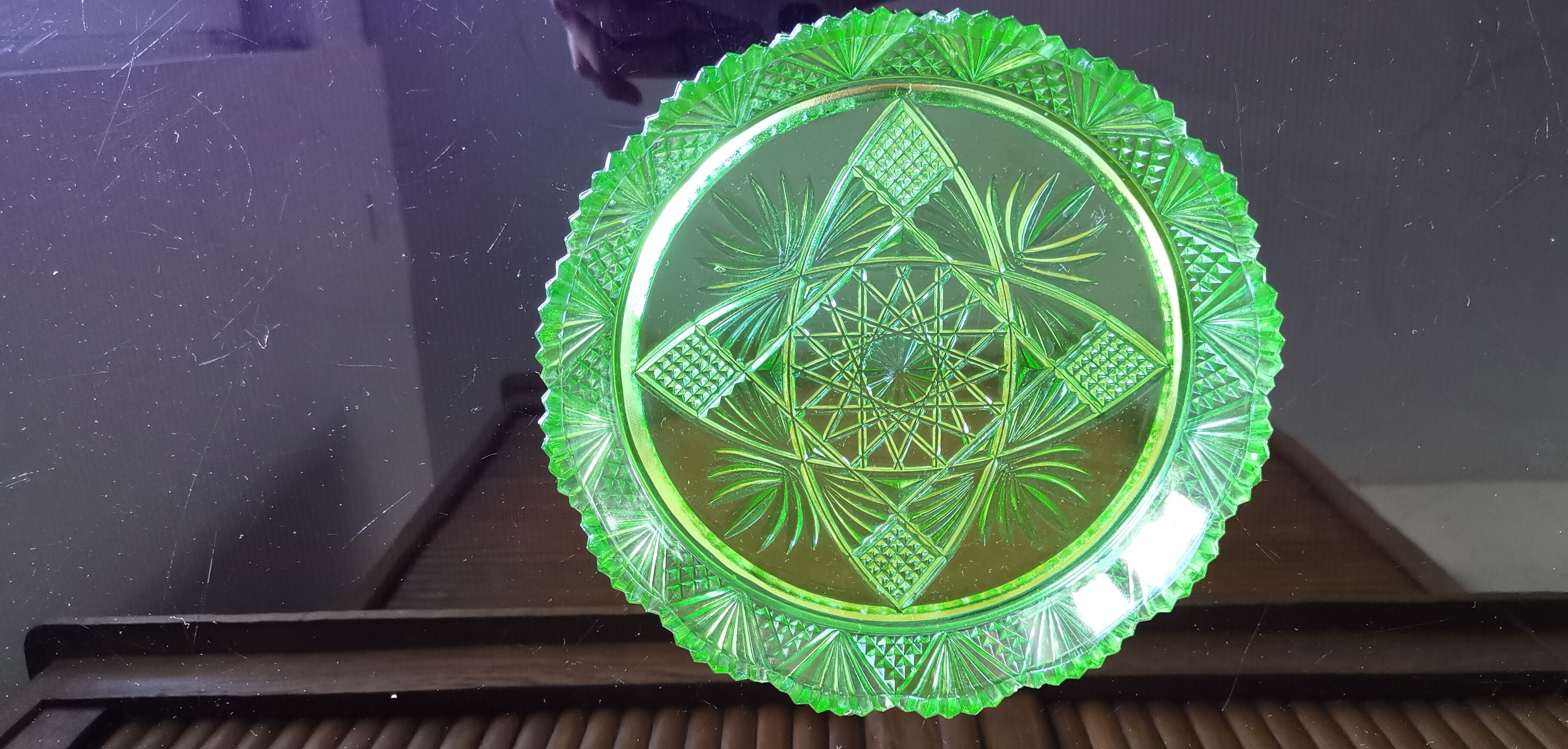 Plat Portieux vert