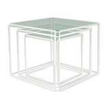 Pull out tables by Max Sauze published by Isocèle, France 1970