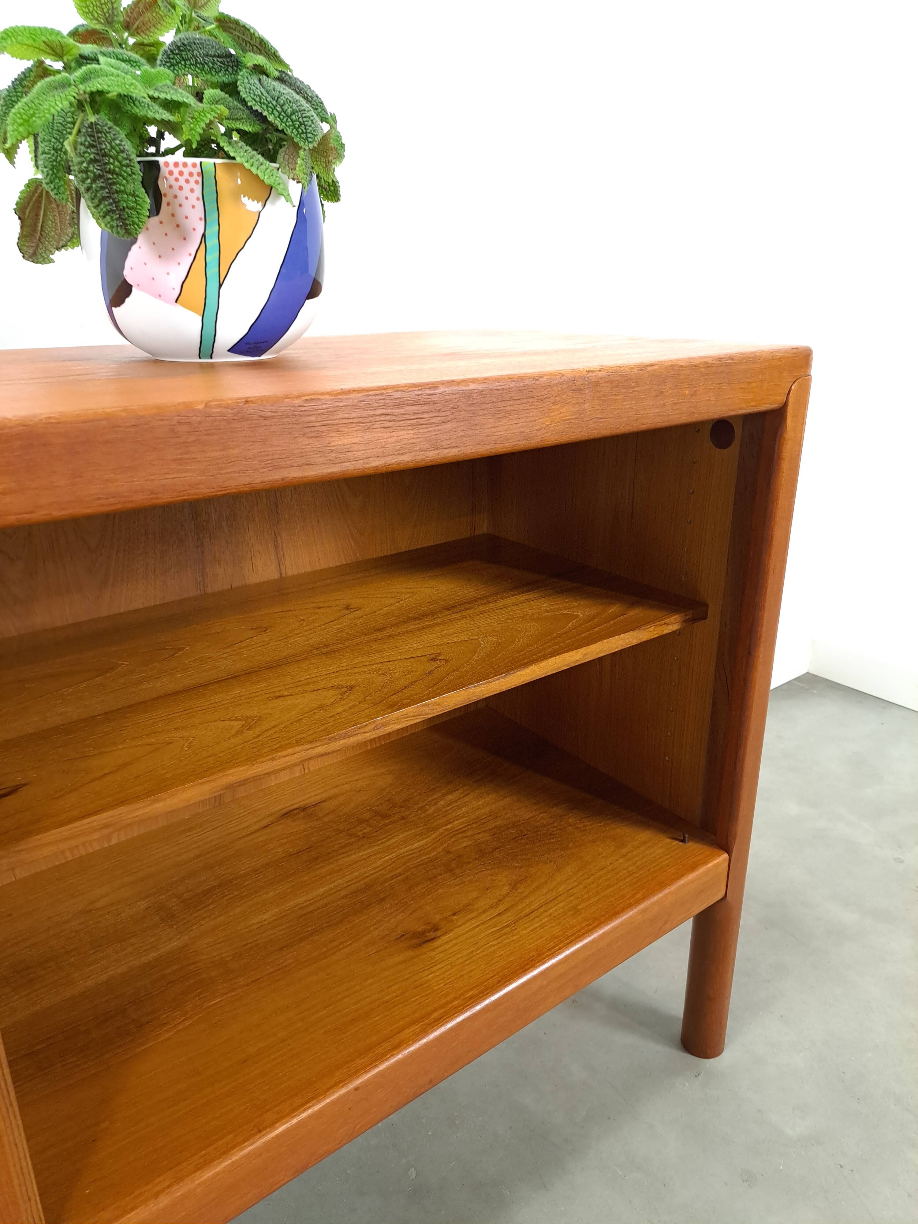 Deens teak design Bramin dressoir, sideboard vintage