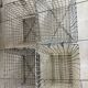 Lot de 4 anciens paniers  de metiers