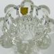 Set of 6 vintage flower candle holders by VMC Reims - 1960s