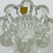 Set of 6 vintage flower candle holders by VMC Reims - 1960s