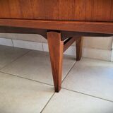 Scandinavian design teak sideboard