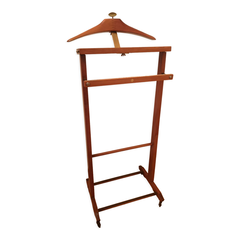 Valet de chambre double Fratelli Reguitti design italien 70s Selency