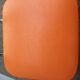 Lot de 2 chaises orange