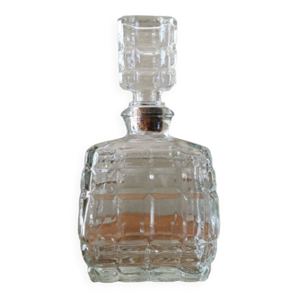 Carafe en verre forme flacon de parfum