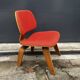Vintage chair in the style of Eames