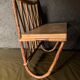 Rattan wall shelf 1960