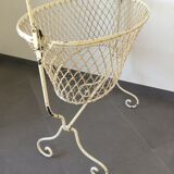 Wrought iron cradle