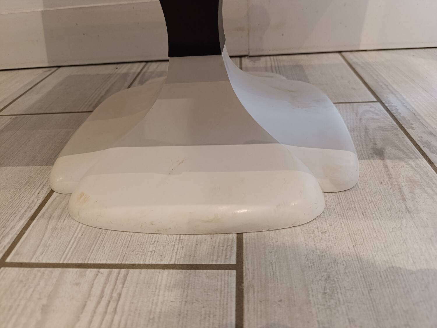 Space Age vintage bedside table – Gauthier, France, 70s/80s