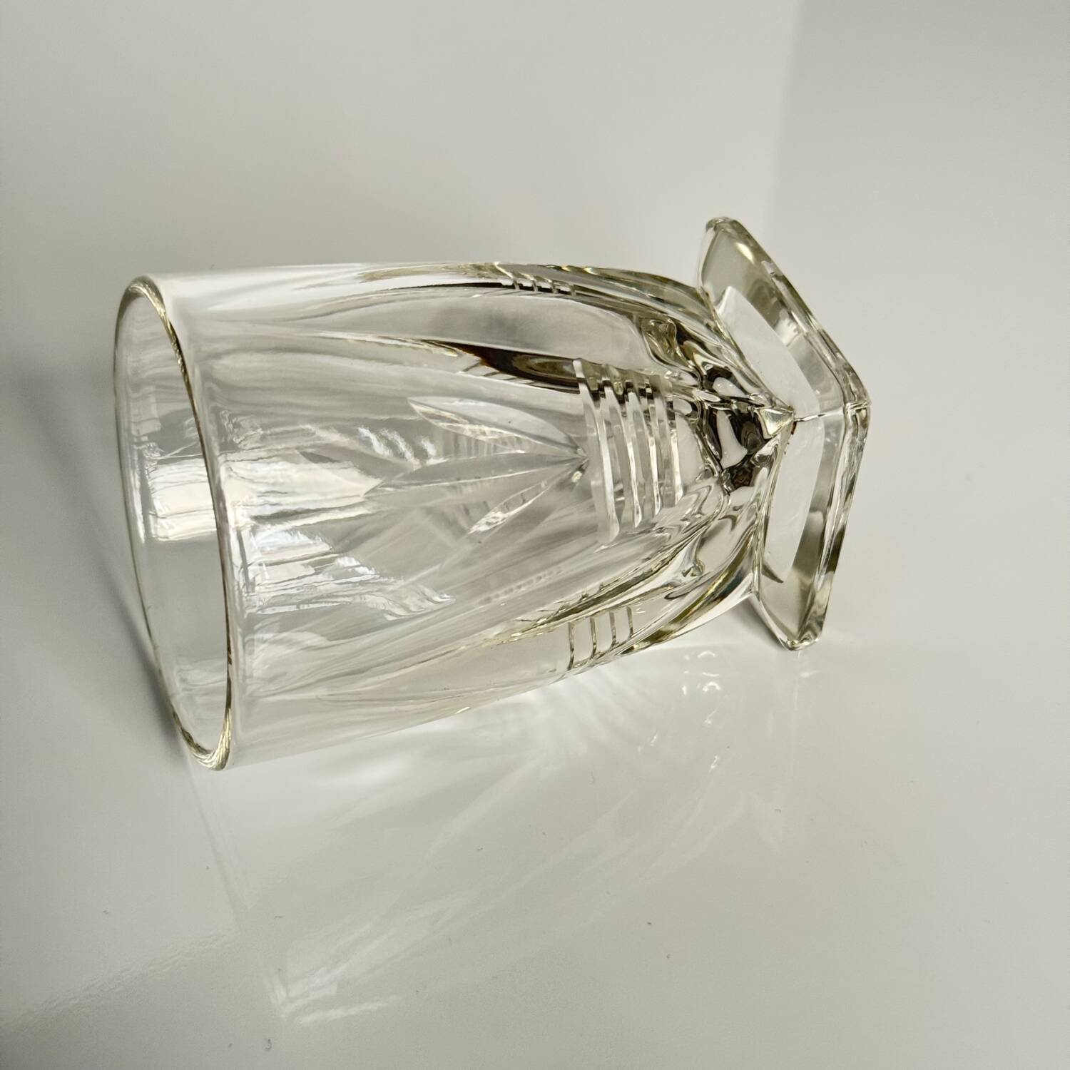 Set of 6 Art Deco glasses – tulip-shaped