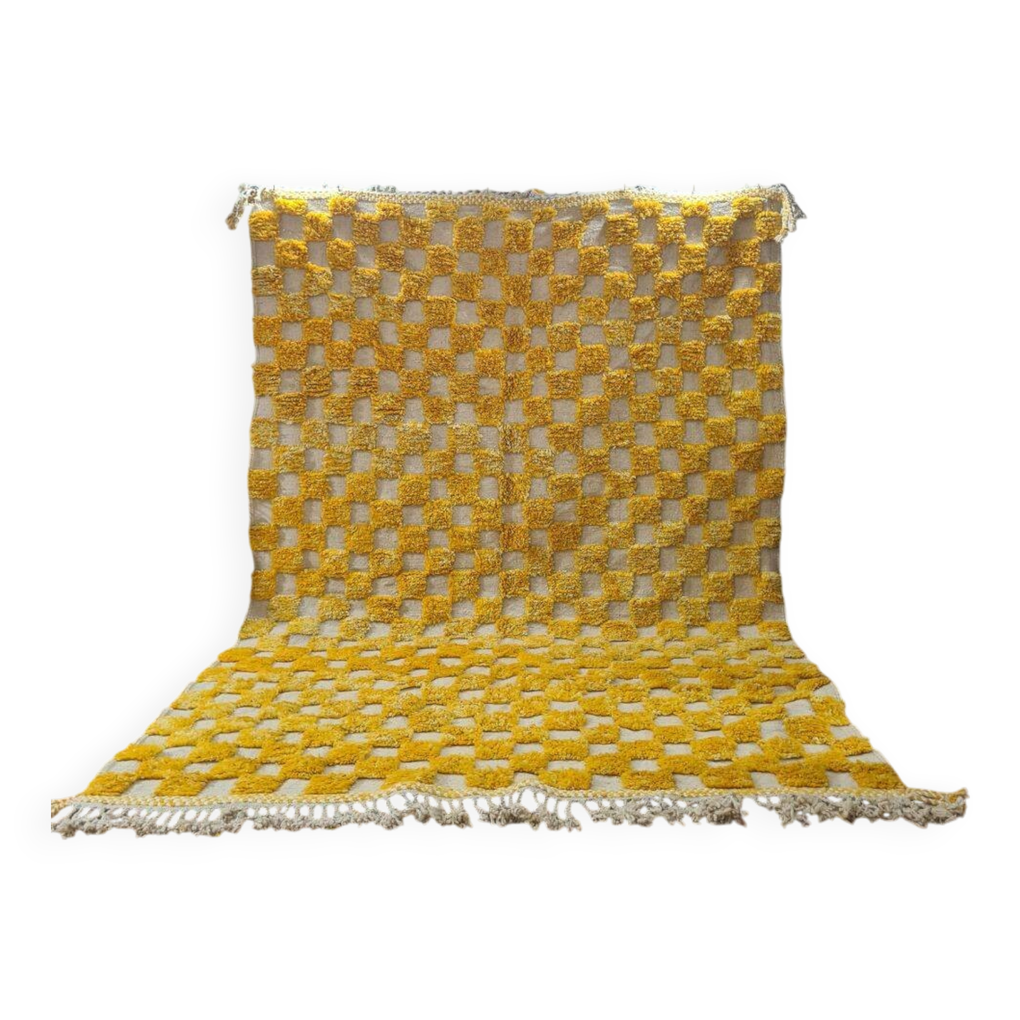 Handmade Berber wool rug 300X200 cm